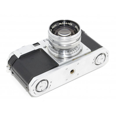 CAMARA TELEMÉTRICA NIKON S + NIKKOR 50MM 1.4 SC (1951-52)