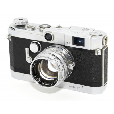 CAMARA TELEMÉTRICA CANON VT + 50MM 1.8