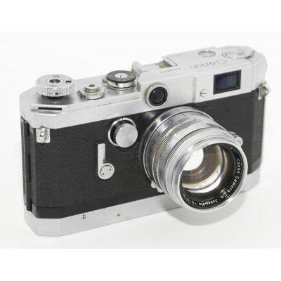 CAMARA TELEMÉTRICA CANON VT + 50MM 1.8