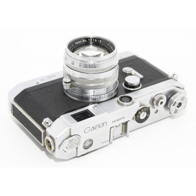 CAMARA TELEMÉTRICA CANON VT + 50MM 1.8