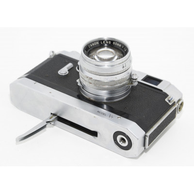 CAMARA TELEMÉTRICA CANON VT + 50MM 1.8