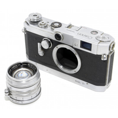 CAMARA TELEMÉTRICA CANON VT + 50MM 1.8