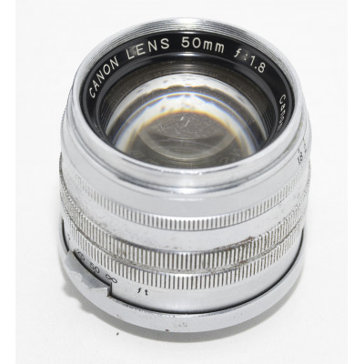 CAMARA TELEMÉTRICA CANON VT + 50MM 1.8