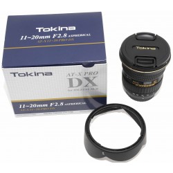 OBJETIVO TOKINA AT-X PRO DX 11-20MM F2.8