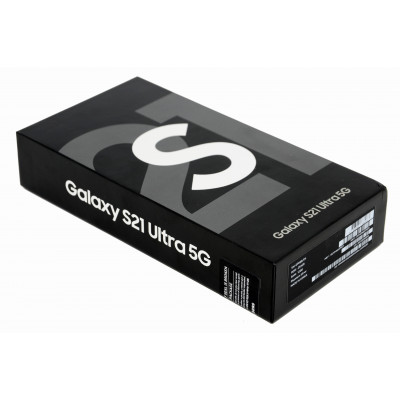 SAMSUNG GALAXY S21 ULTRA 5G 256GB NEGRO PRECINTADO
