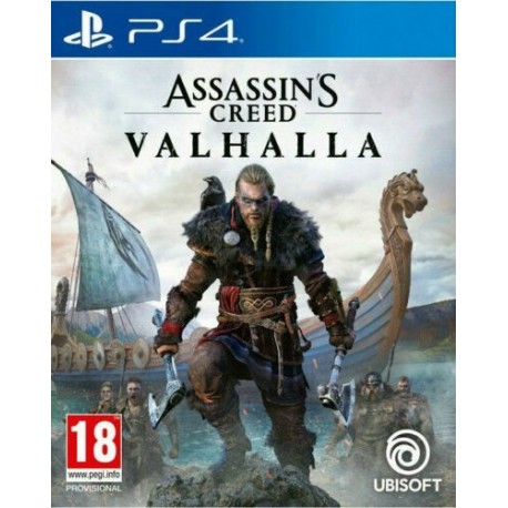 ASSASSINS CREED VALHALLA PS4 PRECINTADO