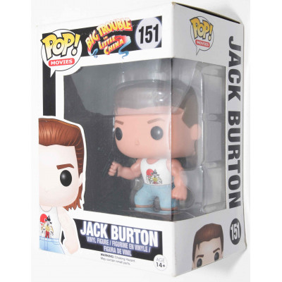 FUNKO JACK BURTON BIG TROUBLE IN LITTLE CHINA 151