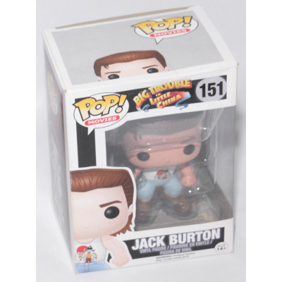 FUNKO JACK BURTON BIG TROUBLE IN LITTLE CHINA 151
