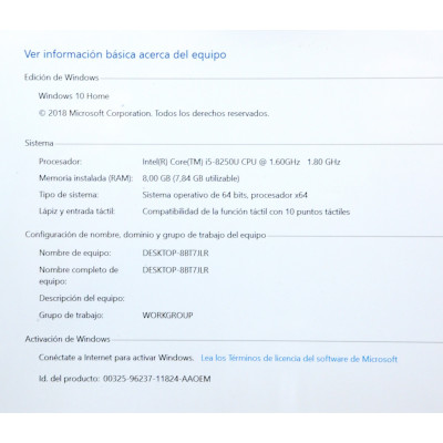 PORTATIL 2en1 DELL INSPIRON 13' 5000