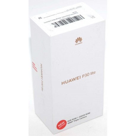HUAWEI P30 LITE NEGRO NEW EDITION PRECINTADO