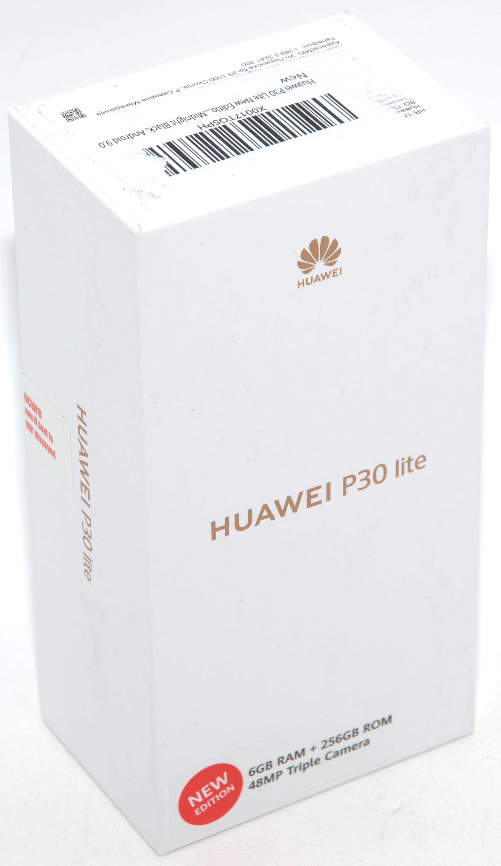 Huawei P30 Lite New Edition - Negro