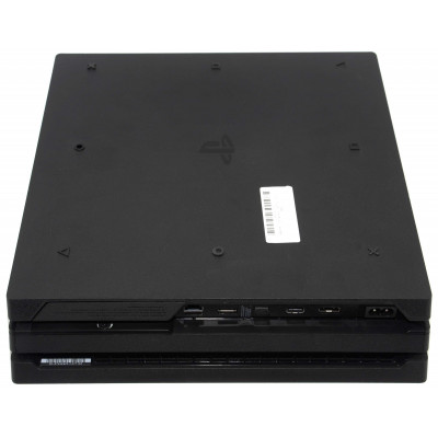 PS4 PRO 1TB NEGRA CON MANDO BLANCO