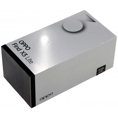 OPPO FIND X3 LITE 8GB+128GB NEGRO