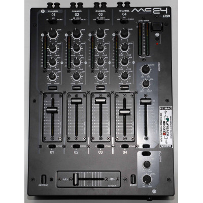 MESA DE MEZCLAS AKIYAMA MCE4 USB