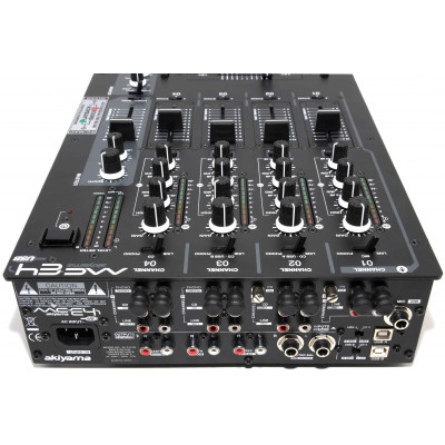 MESA DE MEZCLAS AKIYAMA MCE4 USB