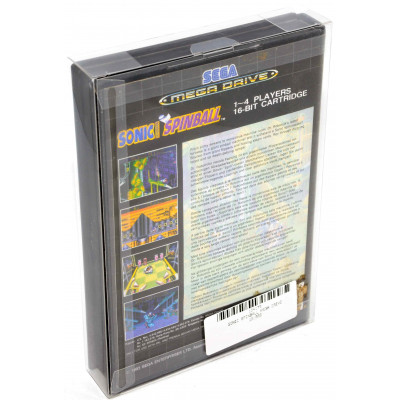 SONIC SPINBALL MEGA DRIVE