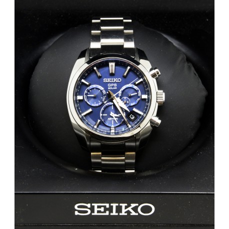 SEIKO GPS SOLAR SSH19J1 5X53-0AJ0