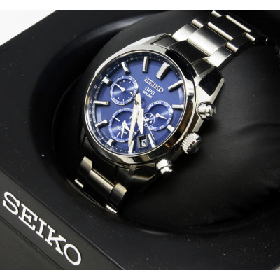 SEIKO GPS SOLAR SSH19J1 5X53-0AJ0