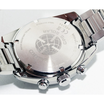 SEIKO GPS SOLAR SSH19J1 5X53-0AJ0
