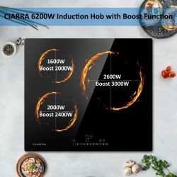 PLACA INDUCCION CIARRA CBB1HB3B