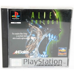 ALIEN TRILOGY PSX