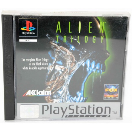 ALIEN TRILOGY PSX