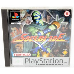 SOULBLADE PSX