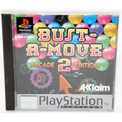 BUST A MOVE ARCADE 2 EDITION PSX
