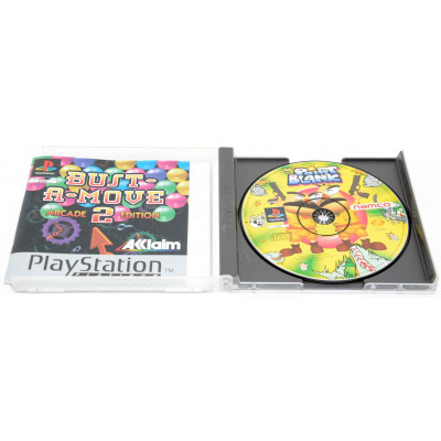 BUST A MOVE ARCADE 2 EDITION PSX
