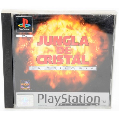 JUNGLA DE CRISTAL LA TROLOGIA PSX