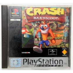 CRASH BANDICOOT PSX