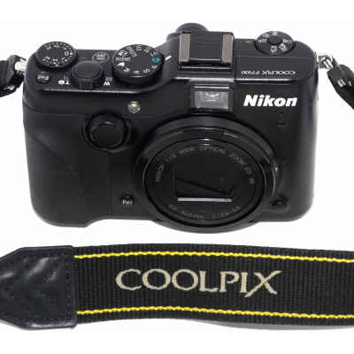 CAMARA NIKON COOLPIX P7100