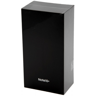 SAMSUNG GALAXY NOTE 10+ 256GB AURA BLACK PRECINTADO