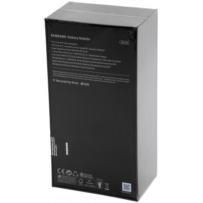 SAMSUNG GALAXY NOTE 10+ 256GB AURA BLACK PRECINTADO