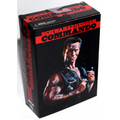 FIGURA COMMANDO 30 ANIVERSARIO - NECA