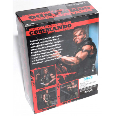 FIGURA COMMANDO 30 ANIVERSARIO - NECA