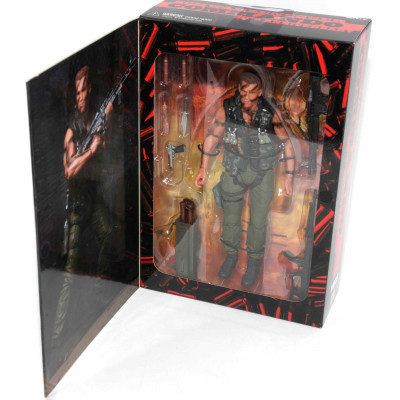 FIGURA COMMANDO 30 ANIVERSARIO - NECA