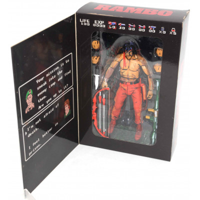 FIGURA RAMBO - NECA