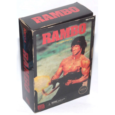 FIGURA RAMBO - NECA