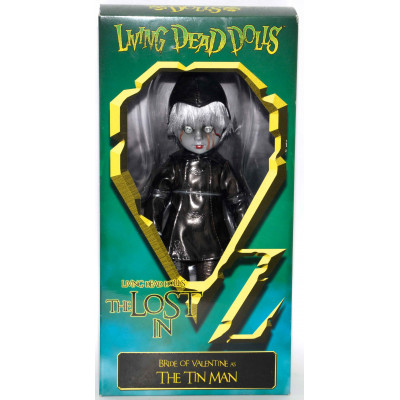 FIGURA MEZCO LIVING DEAD DOLLS LOST WIZARD IN OZ BRIDE OF VALENTINE