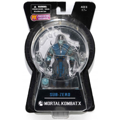 FIGURA DE SUB ZERO MORTAL KOMBAT