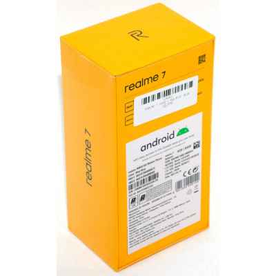 SMARTPHONE REALME 7 64GB - 4GB AZUL PRECINTADO