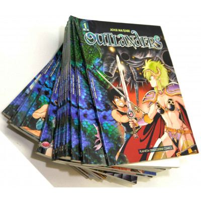 MANGA COMPLETO OUTLANDERS (14 TOMOS)