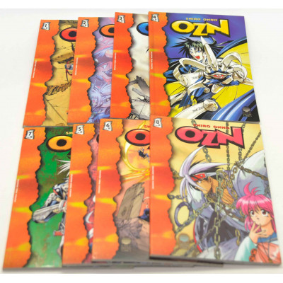 MANGA COMPLETO OZN ( 8 TOMOS)