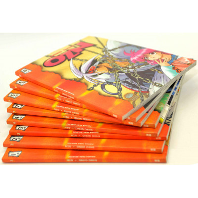 MANGA COMPLETO OZN ( 8 TOMOS)