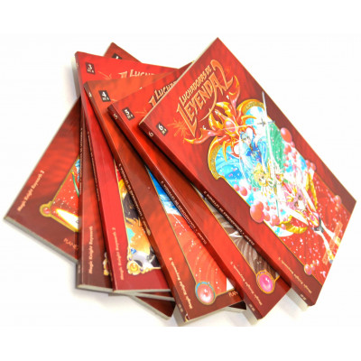 MANGA COMPLETO OZN ( 8 TOMOS)