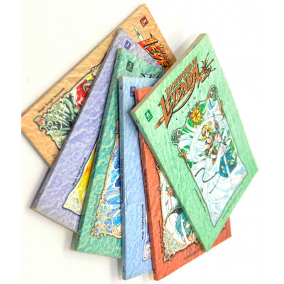 MANGA COMPLETO LUCHADORAS DE LEYENDA 2 CLAMP (6 TOMOS)