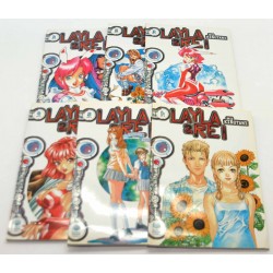  MANGA COMPLETO LAYLA AND REI ( 6 TOMOS)