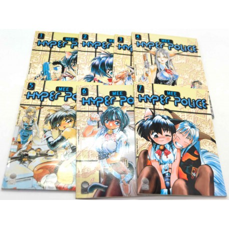 MANGA COMPLETO LAYLA AND REI ( 6 TOMOS)