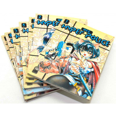 MANGA COMPLETO LAYLA AND REI ( 6 TOMOS)